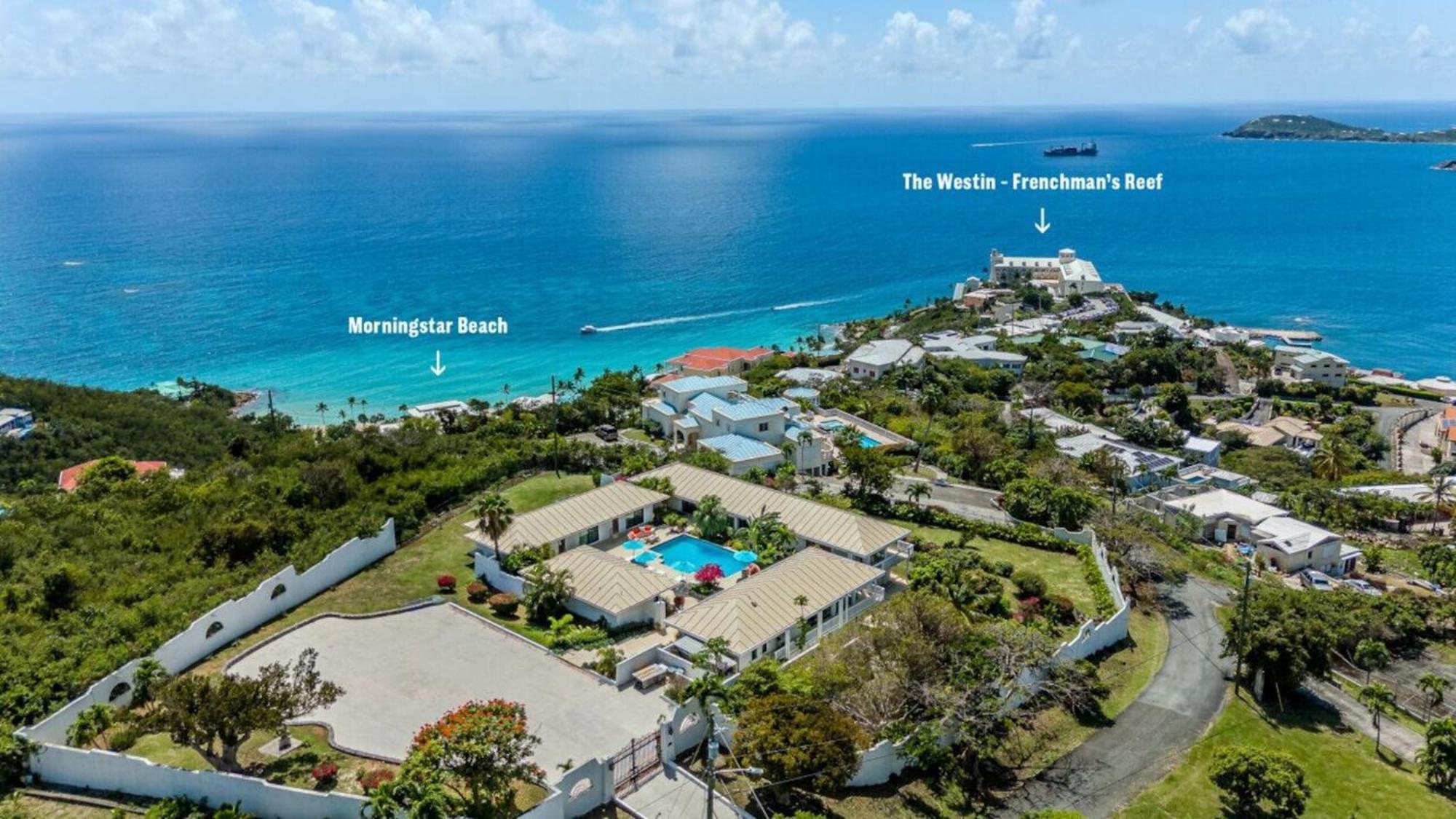 Royal Villa With A Huge Swimming Pool Cowell Battery Екстериор снимка